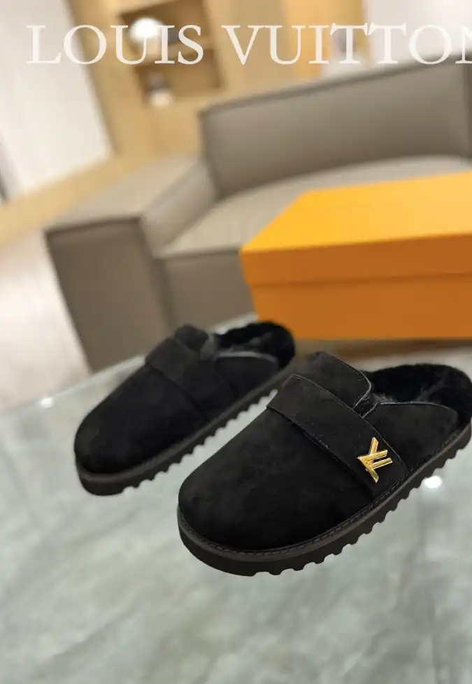 hype LV Slippers