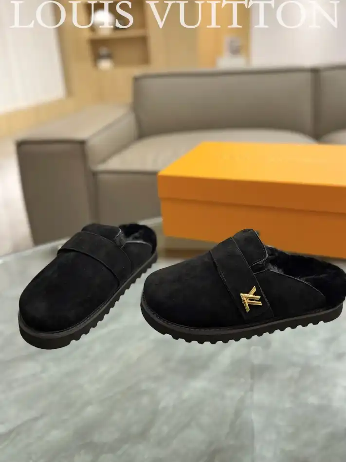 hype LV Slippers