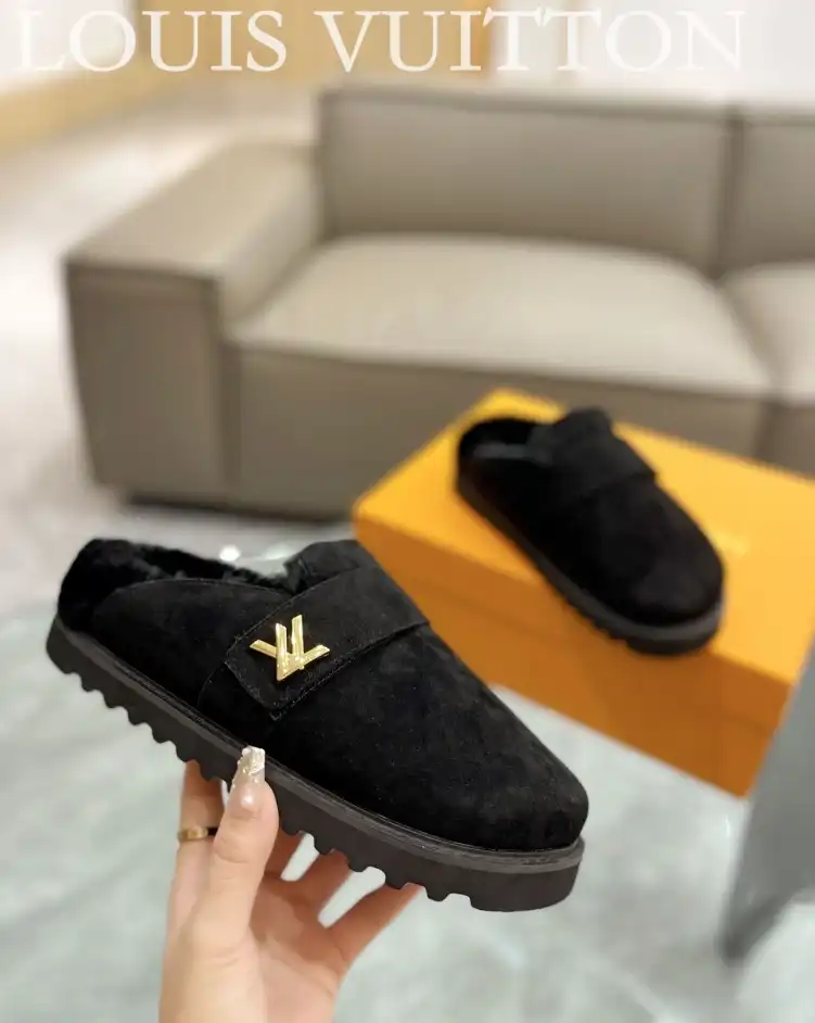 hype LV Slippers