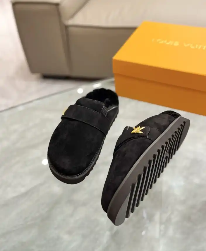 hype LV Slippers