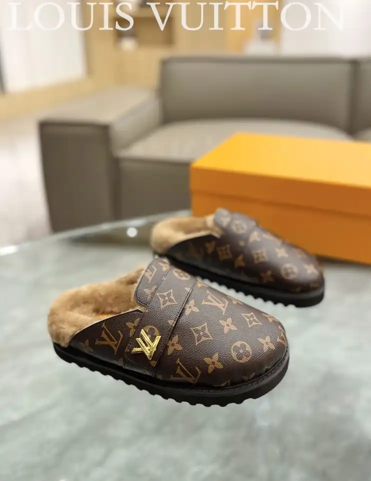 hype LV Slippers