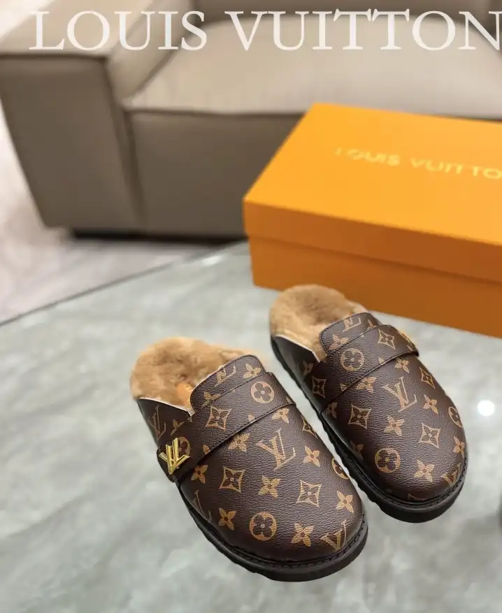 hype LV Slippers