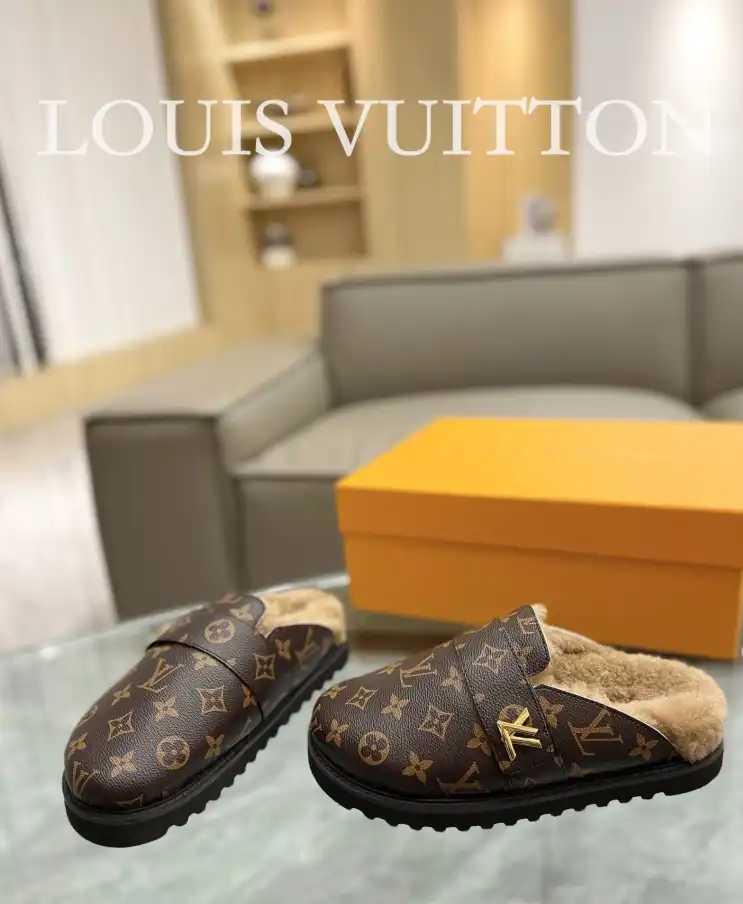 hype LV Slippers