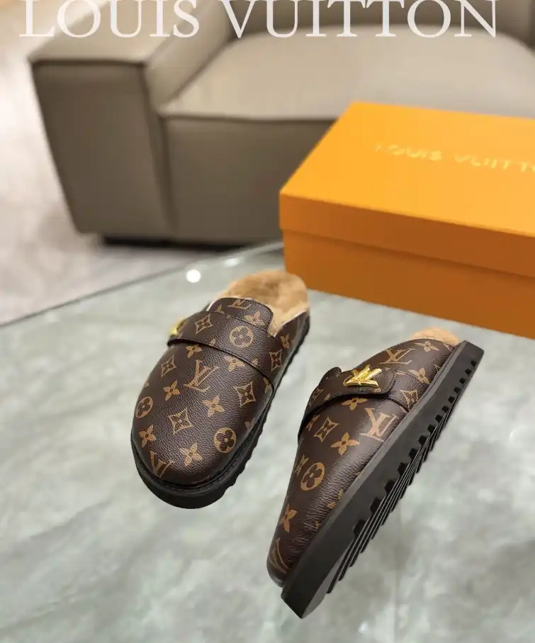 hype LV Slippers