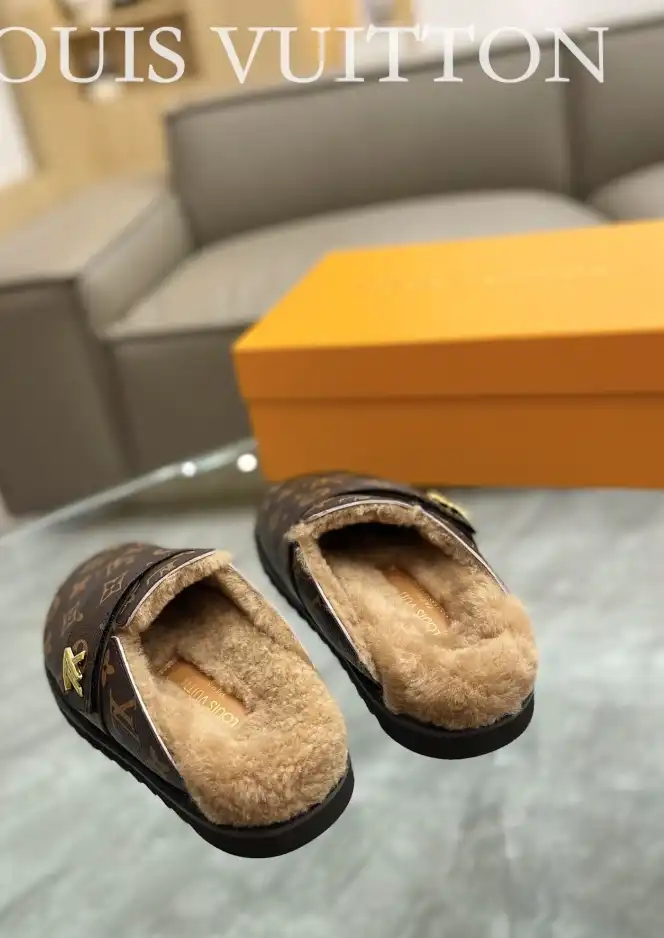 hype LV Slippers