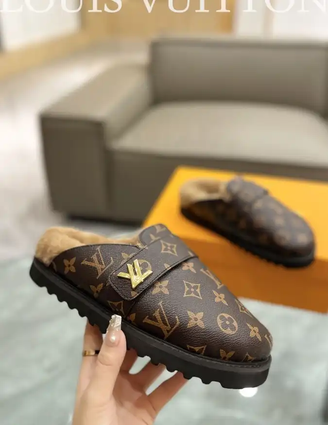 hype LV Slippers