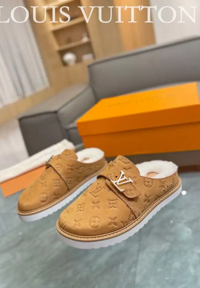 hype LV Slippers