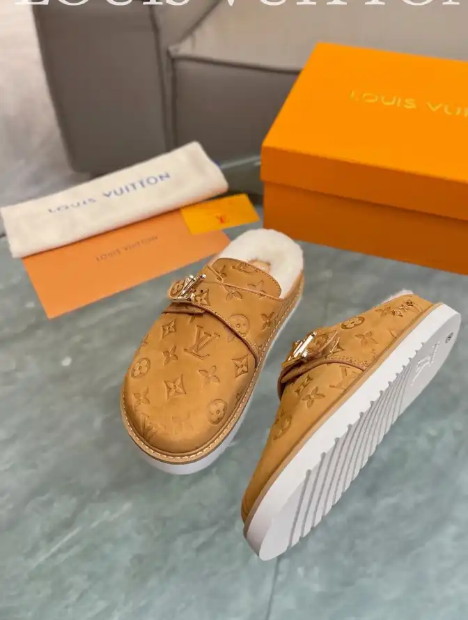 hype LV Slippers