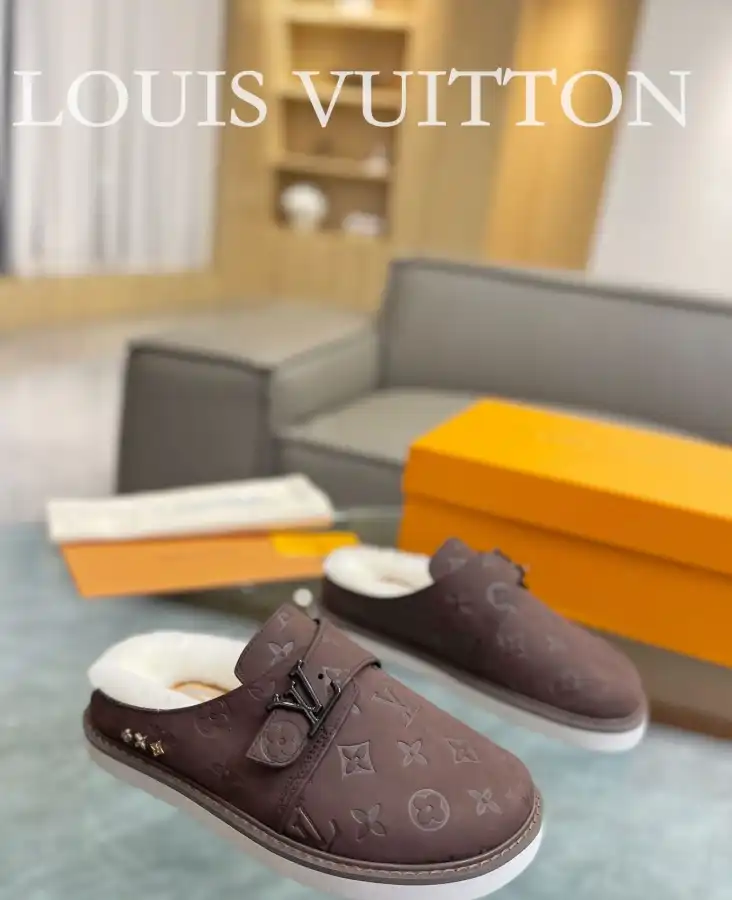 hype LV Slippers