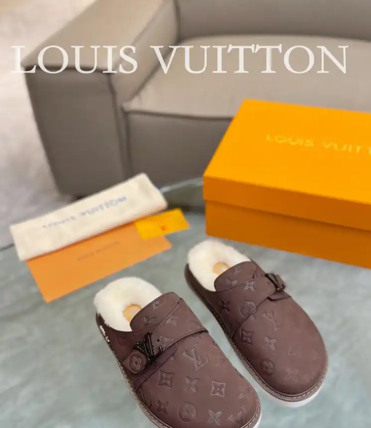 hype LV Slippers