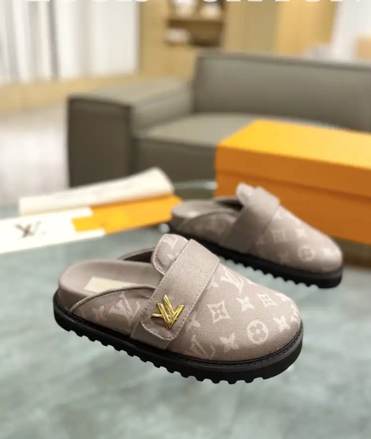 hype LV Slippers