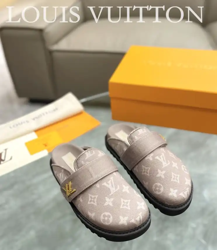 hype LV Slippers