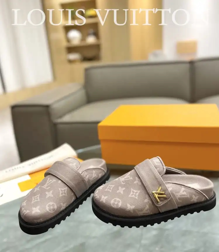 hype LV Slippers