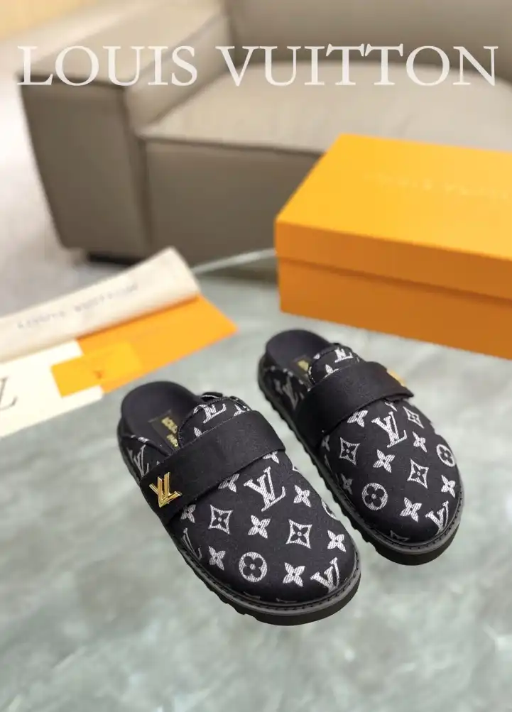 hype LV Slippers