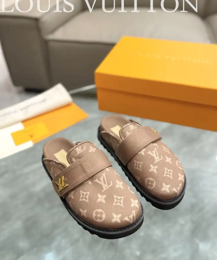 hype LV Slippers