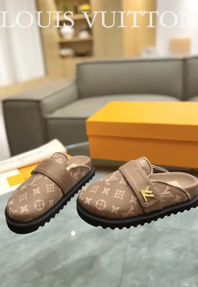 hype LV Slippers