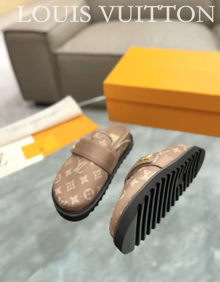 hype LV Slippers