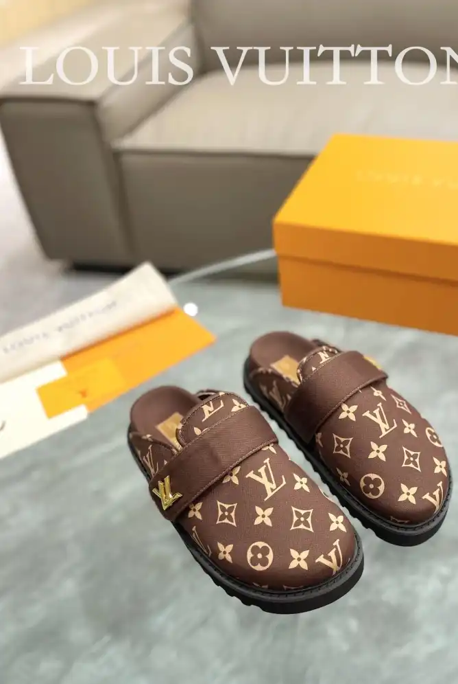 hype LV Slippers