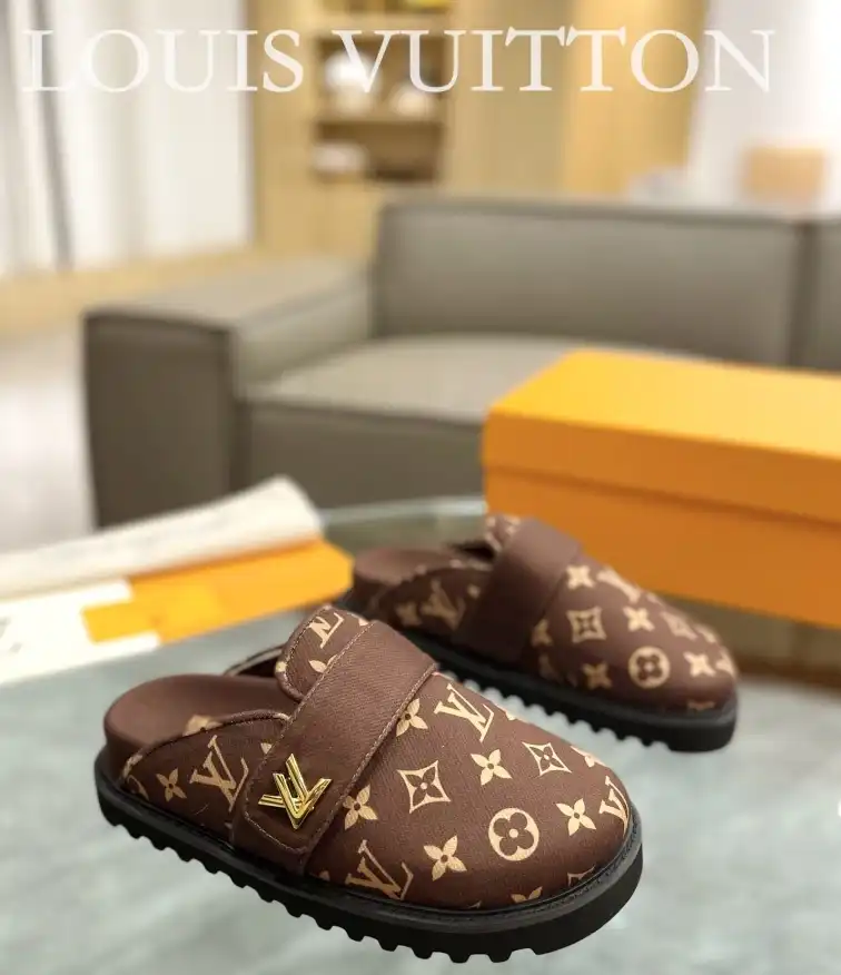 hype LV Slippers