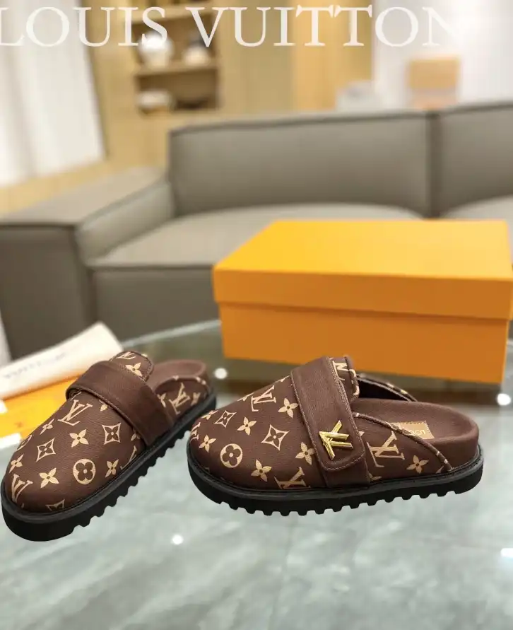 hype LV Slippers