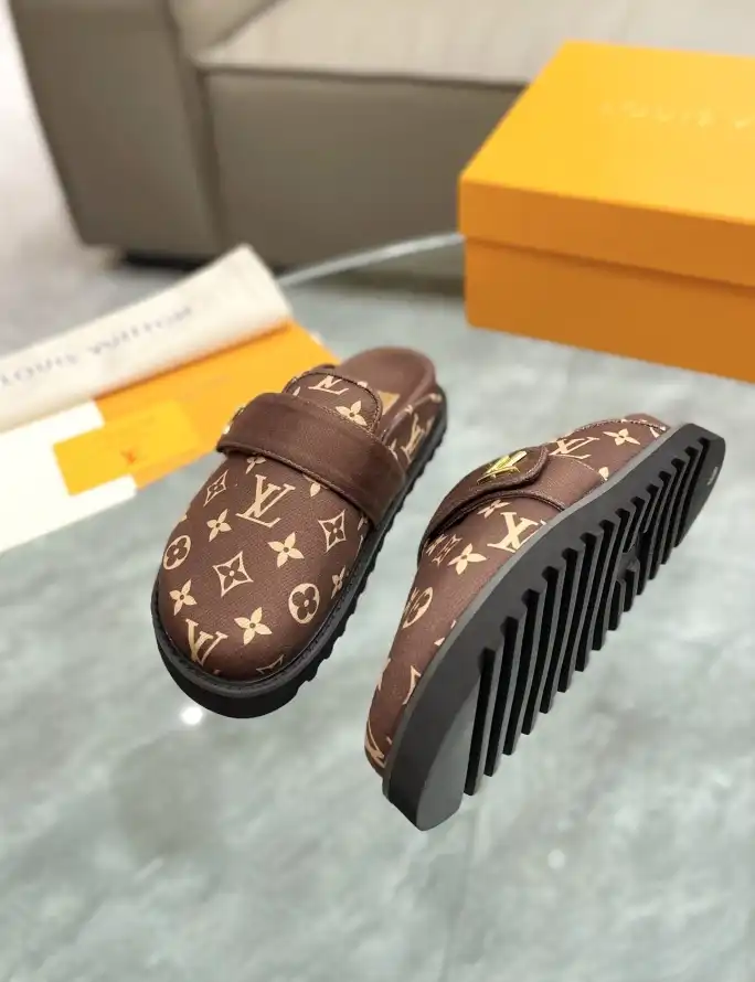 hype LV Slippers