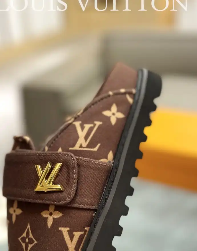 hype LV Slippers