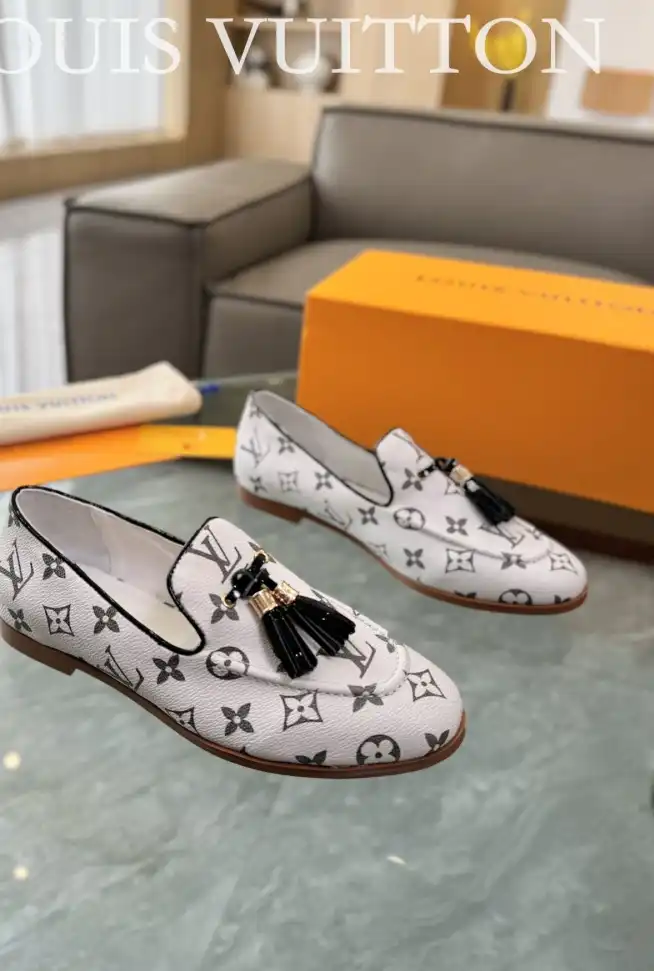 hype LV Leather Shoes