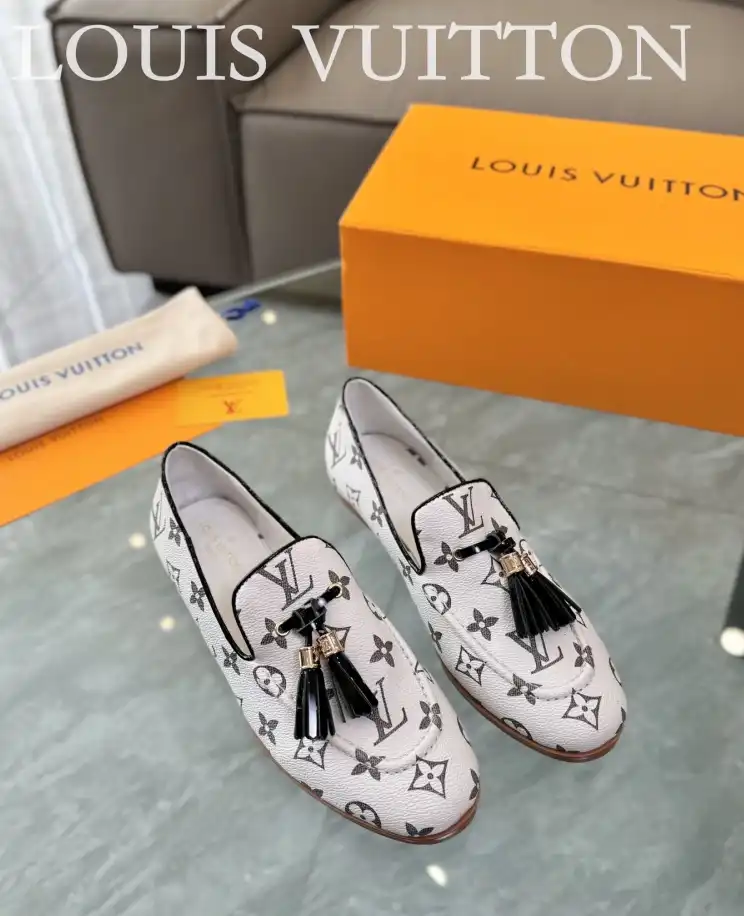 hype LV Leather Shoes