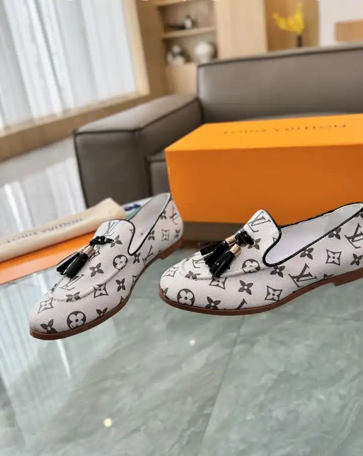 hype LV Leather Shoes