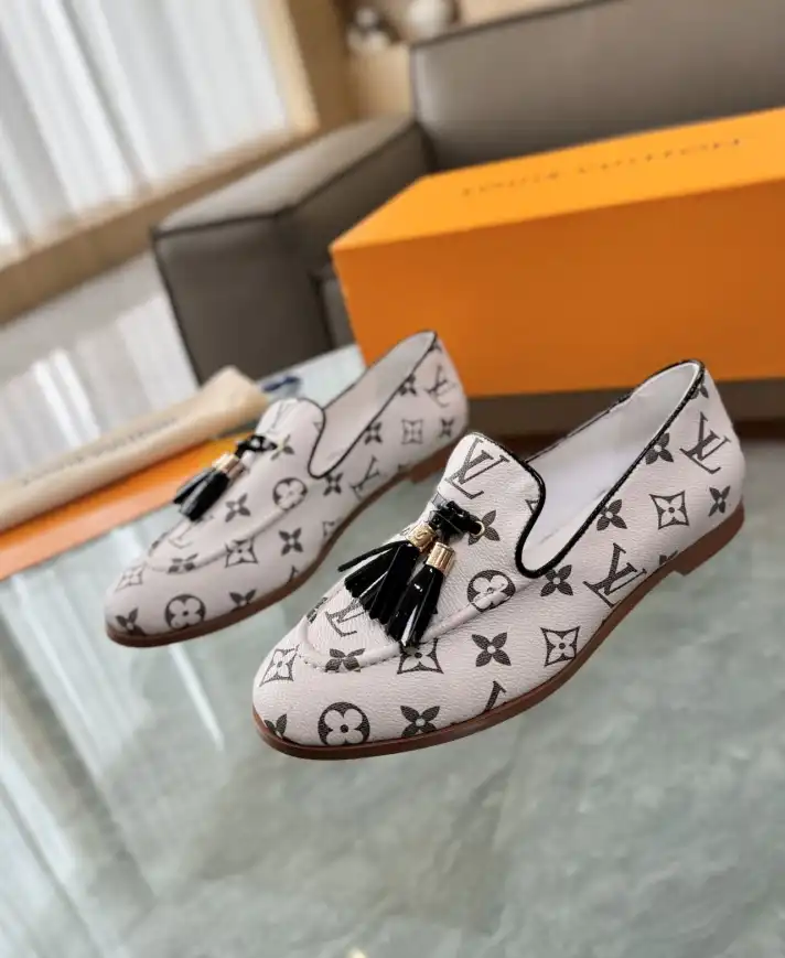 hype LV Leather Shoes