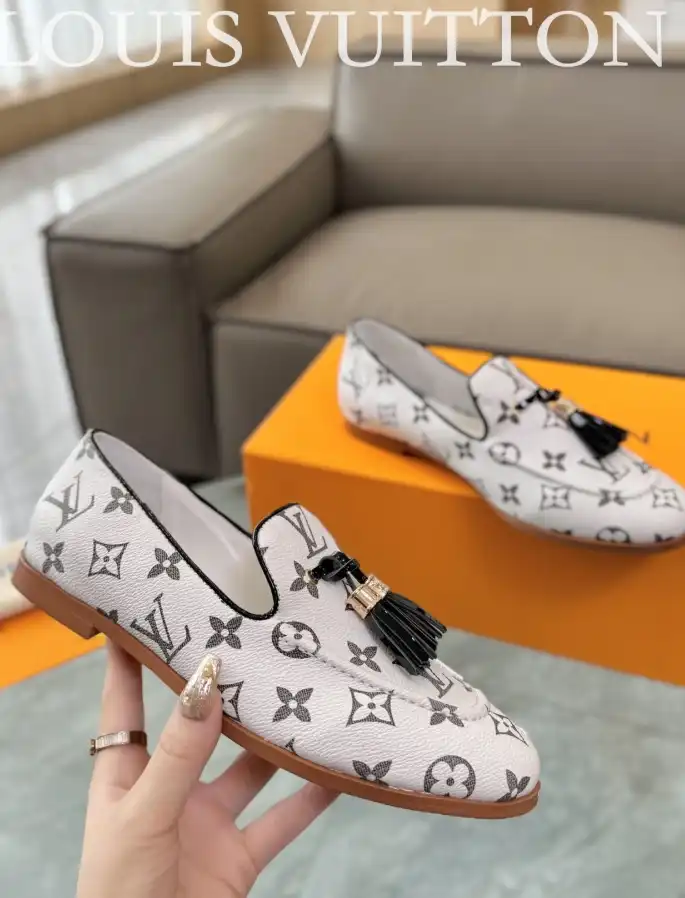 hype LV Leather Shoes