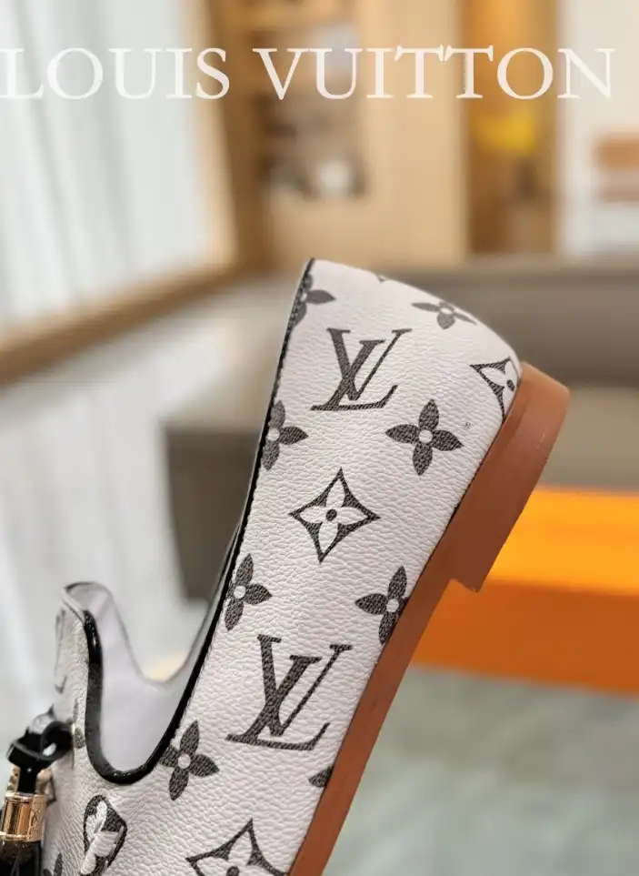 hype LV Leather Shoes