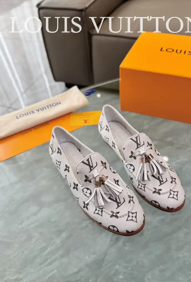 hype LV Leather Shoes