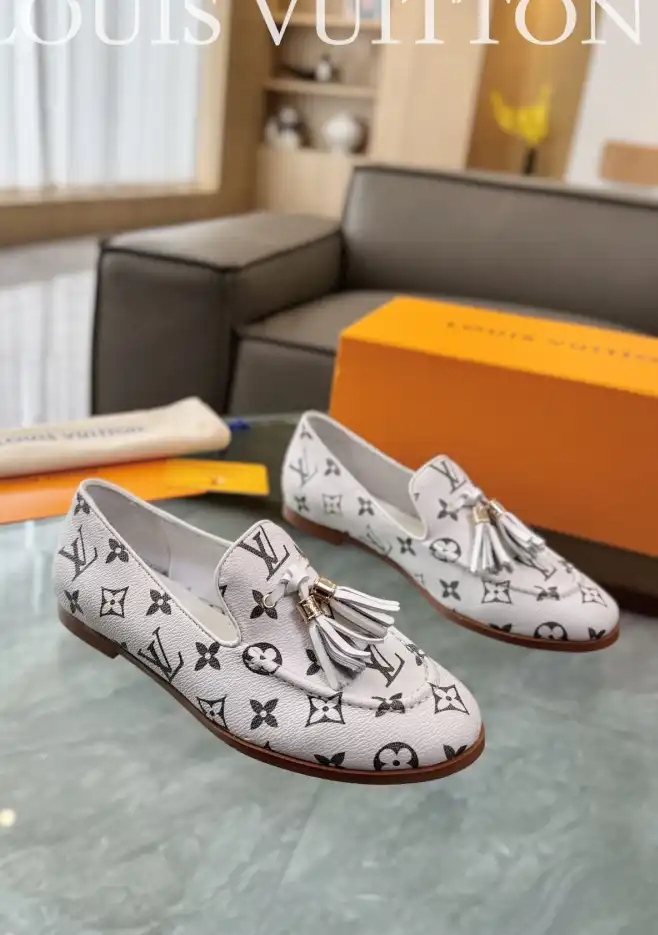 hype LV Leather Shoes