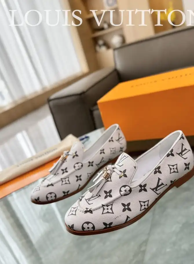 hype LV Leather Shoes