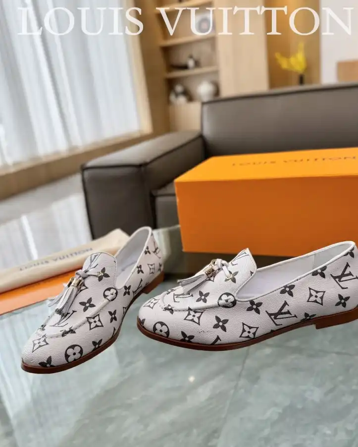 hype LV Leather Shoes