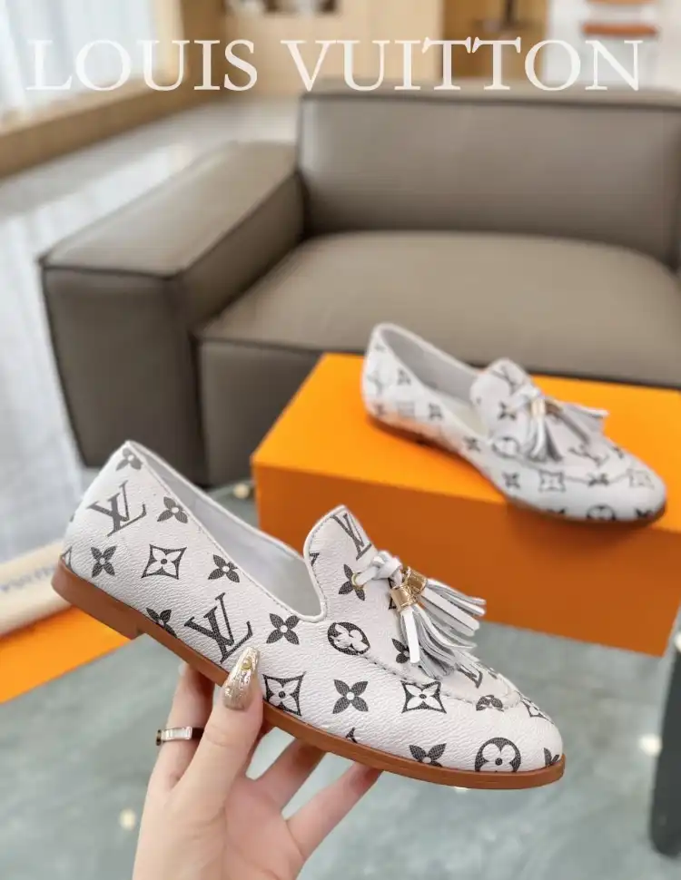 hype LV Leather Shoes