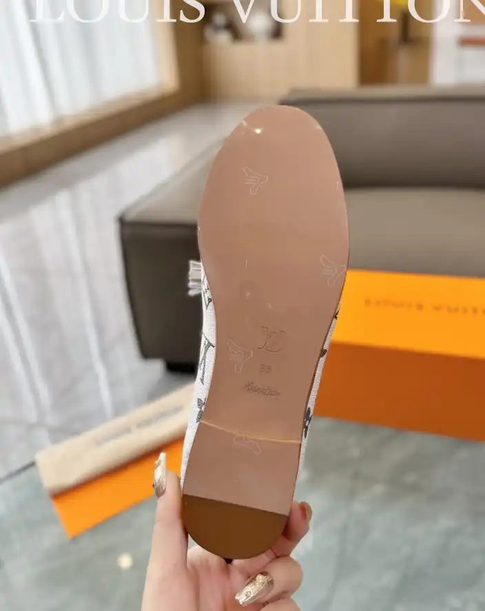 hype LV Leather Shoes