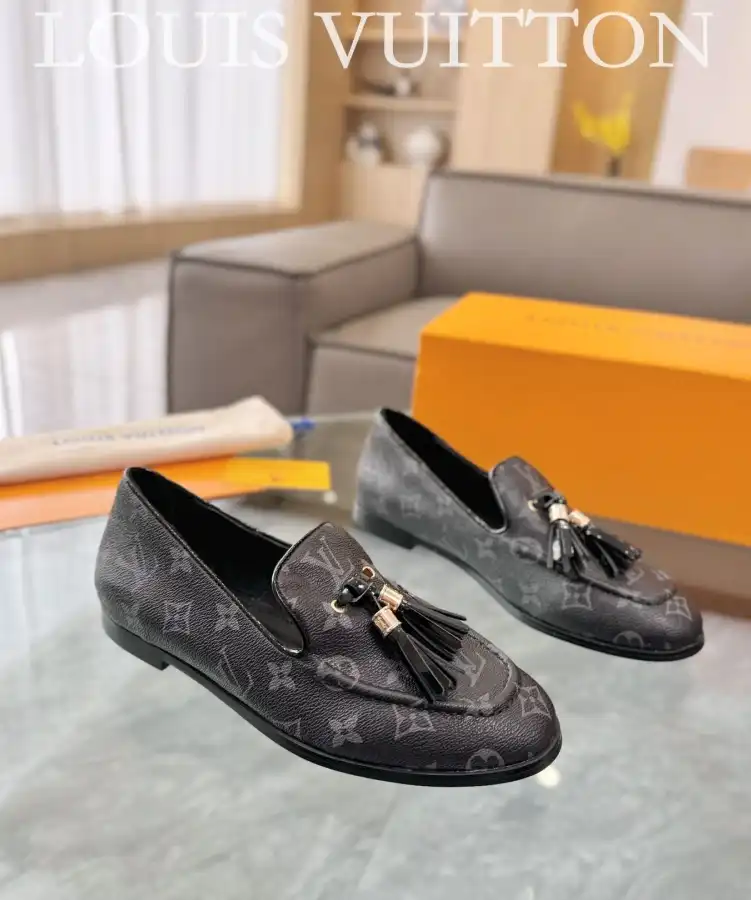 hype LV Leather Shoes