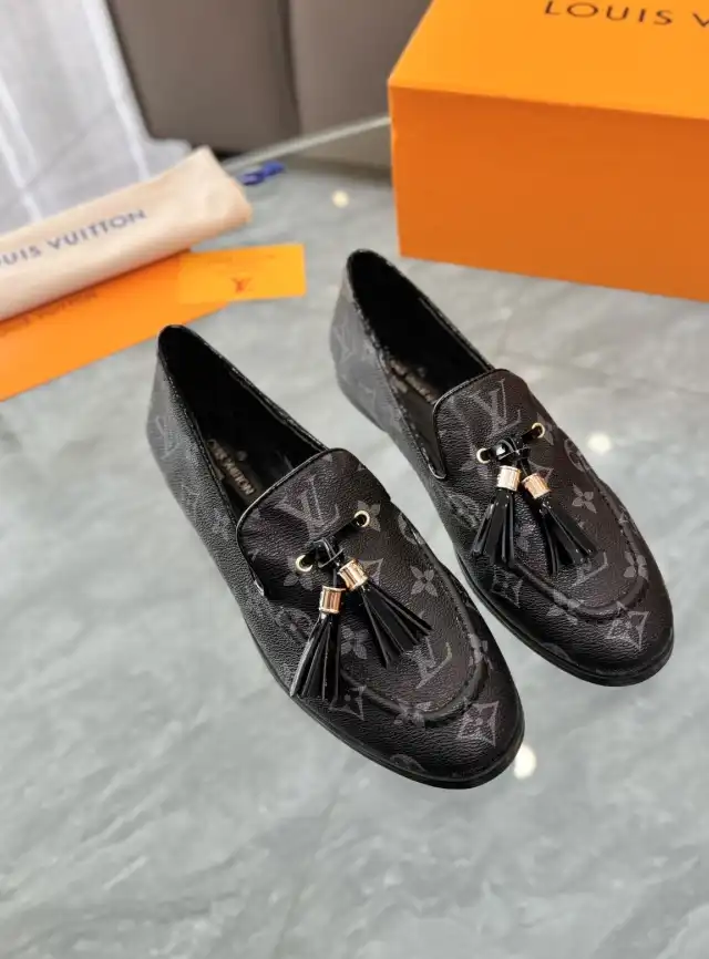 hype LV Leather Shoes