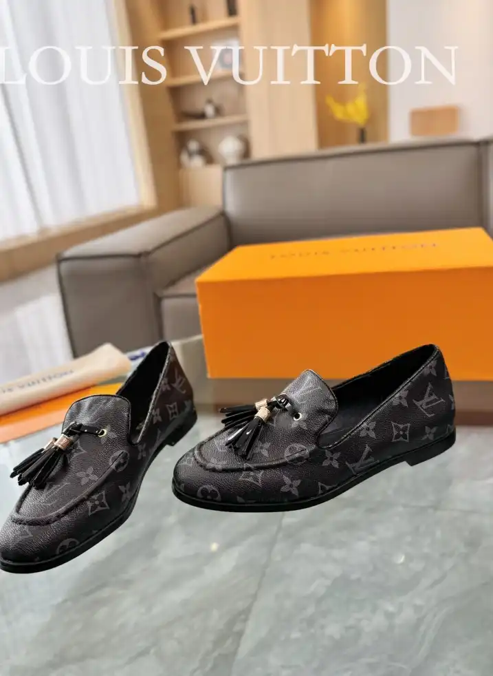 hype LV Leather Shoes