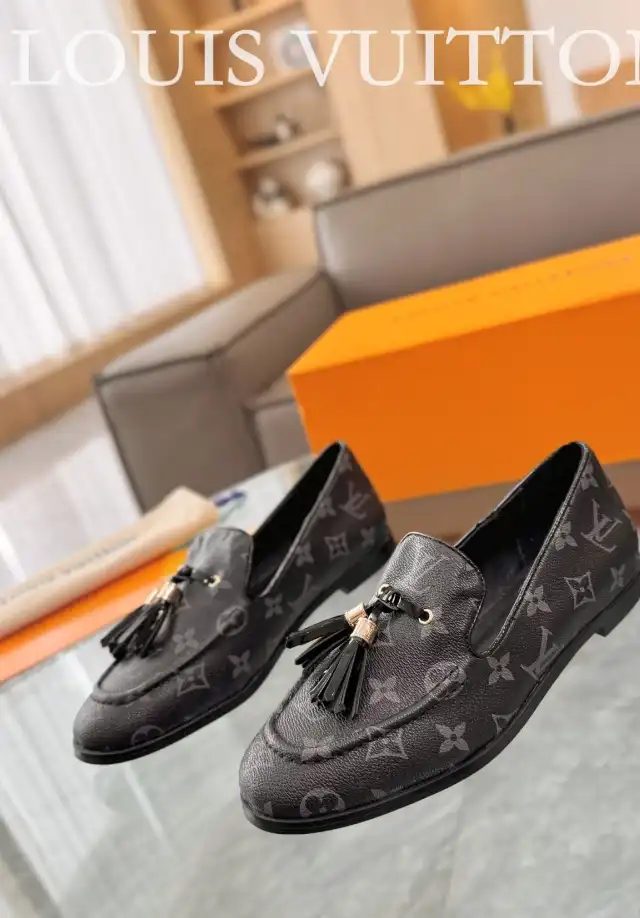 hype LV Leather Shoes