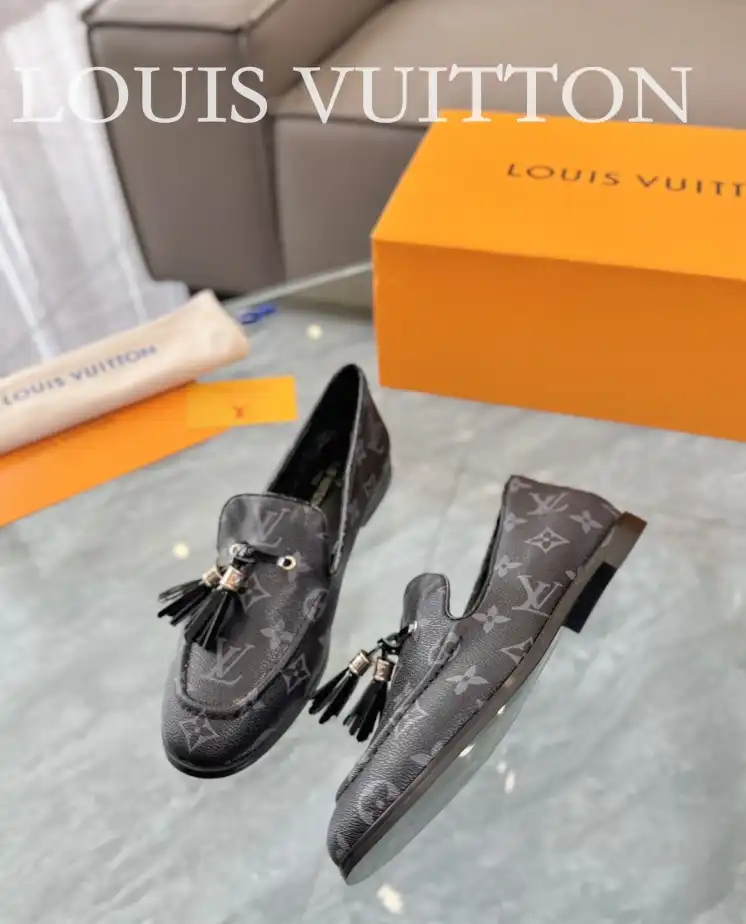 hype LV Leather Shoes