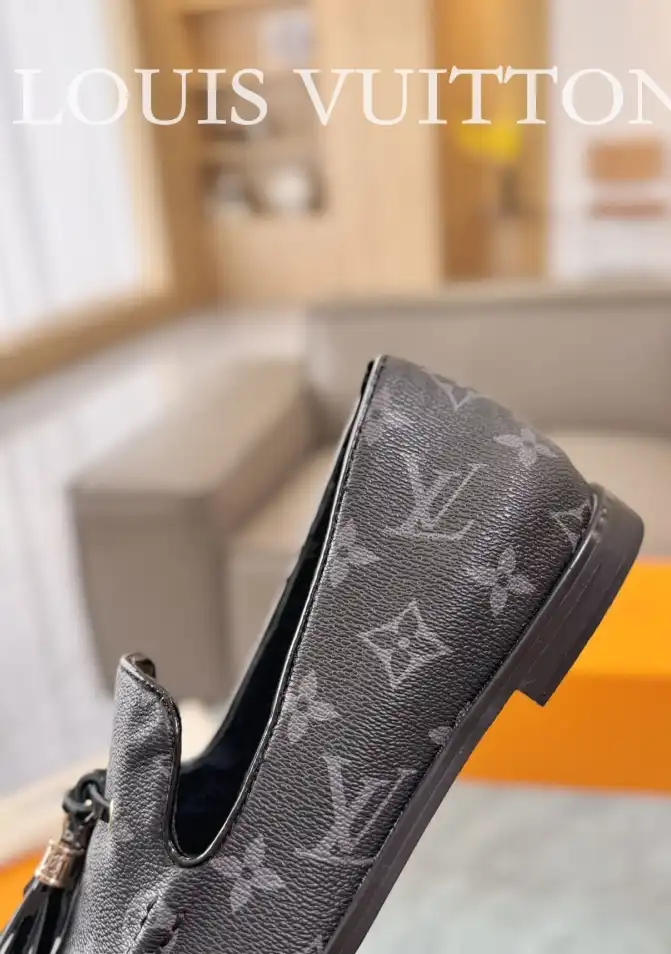 hype LV Leather Shoes