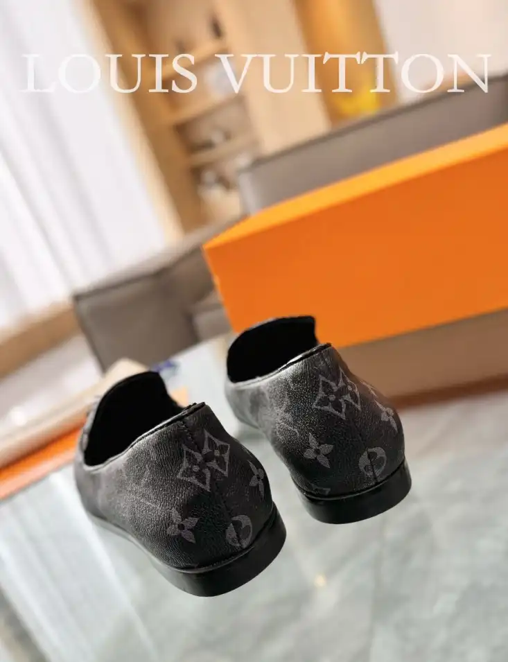 hype LV Leather Shoes