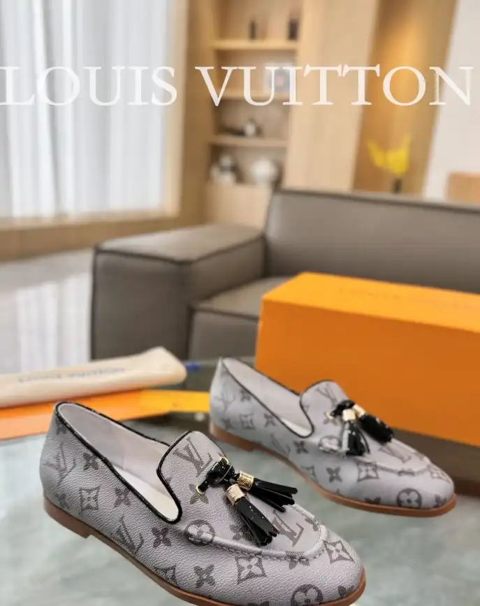 hype LV Leather Shoes