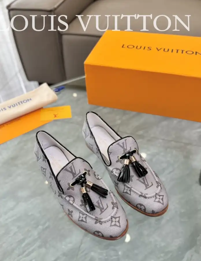 hype LV Leather Shoes