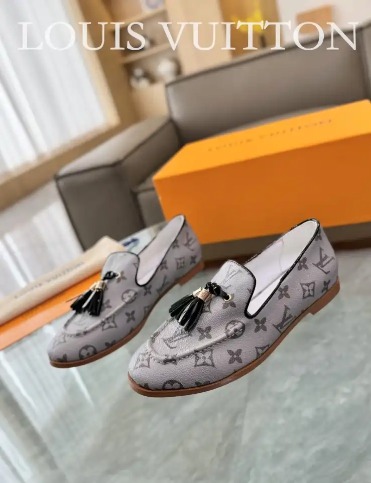 hype LV Leather Shoes