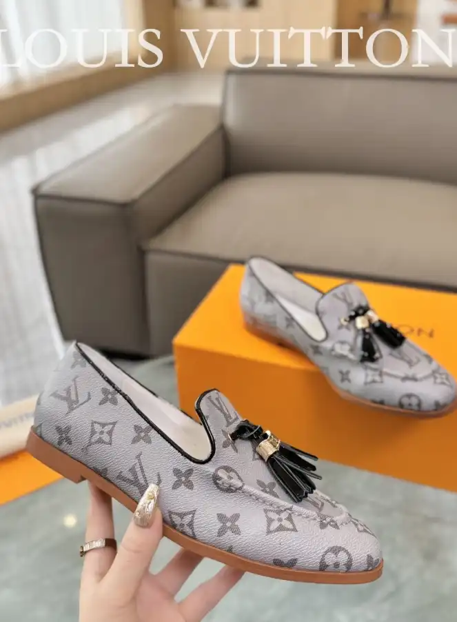 hype LV Leather Shoes