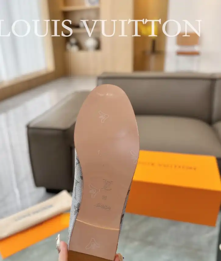 hype LV Leather Shoes